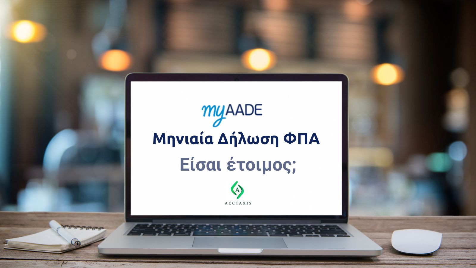 Έρχεται υποχρεωτική Μηνιαία Δήλωση ΦΠΑ – Είσαι έτοιμος;